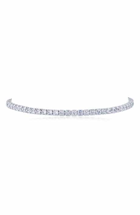 JARDIN Cubic Zirconia Tennis Bracelet