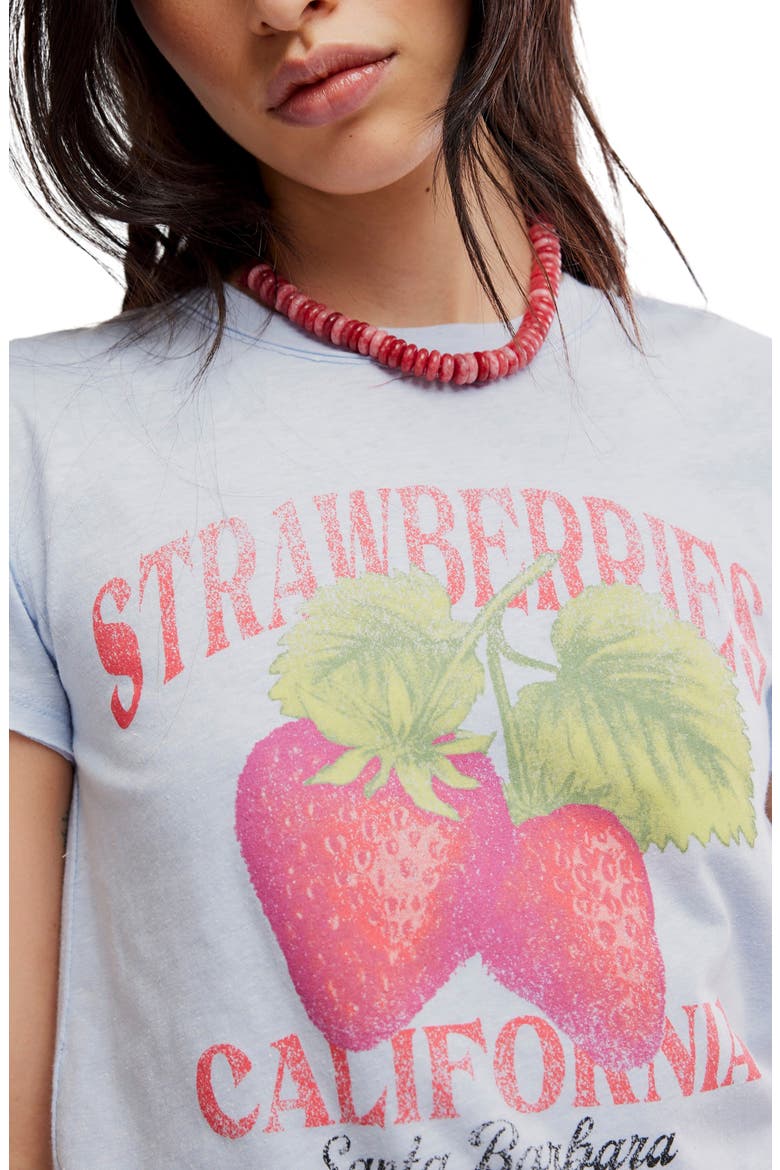 Nova Organic Cotton Blend Graphic T-Shirt, Alternate, color, STRAWBERRY COMBO