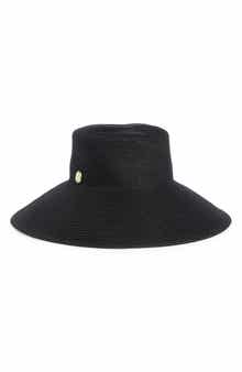 Vince Camuto Down Brim Straw Floppy Hat