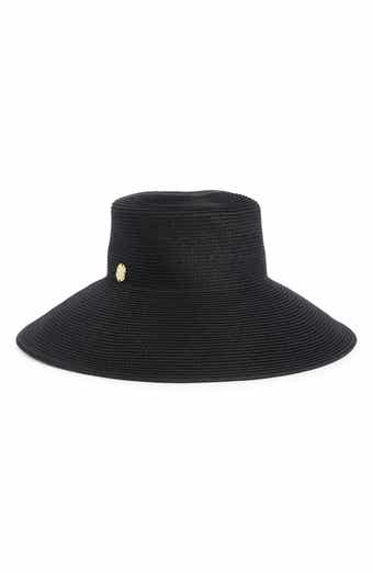 Vince Camuto Down Brim Straw Floppy Hat