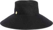 Vince Camuto Down Brim Straw Floppy Hat