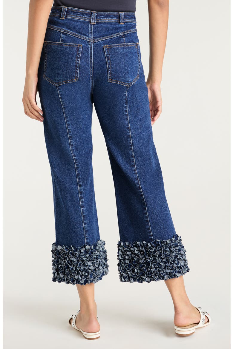 Petal Ethel Seamed Ankle Jeans, Alternate, color, OCEANE