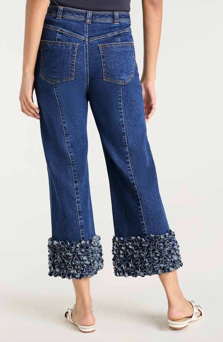 Cinq à Sept Petal Ethel Seamed Ankle Jeans, Alternate, color,