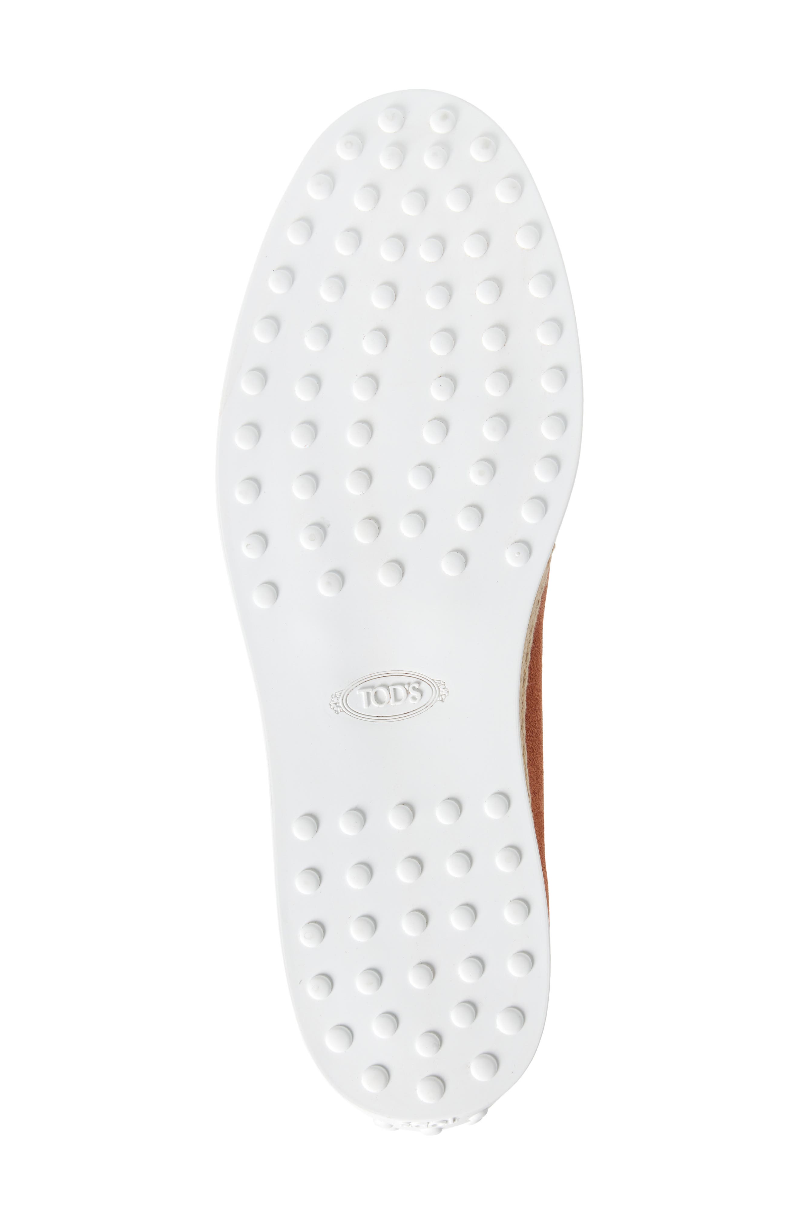 Tod's Espadrille Loafer, Alternate, color, 