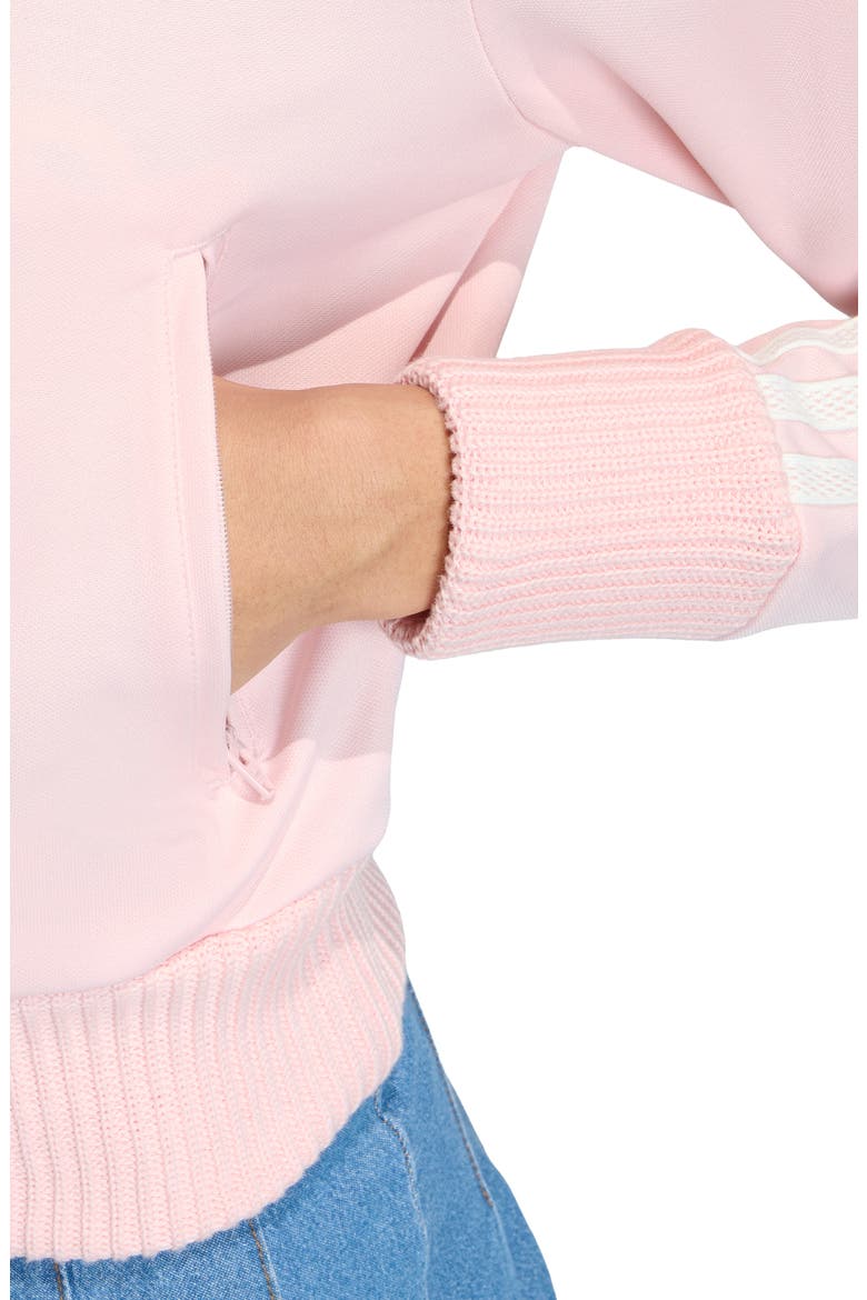 Performance Track Jacket, Alternate, color, SANDY PINK