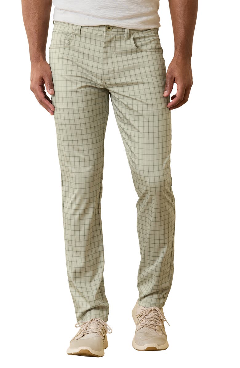 Tommy Bahama IslandZone<sup>®</sup> On the Green Stretch Recycled Polyester Pants, Main, color, 