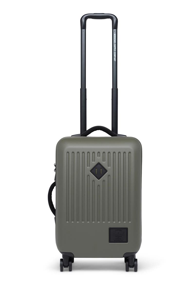 Small Trade 23-Inch Rolling Suitcase, Main, color, IVY GREEN