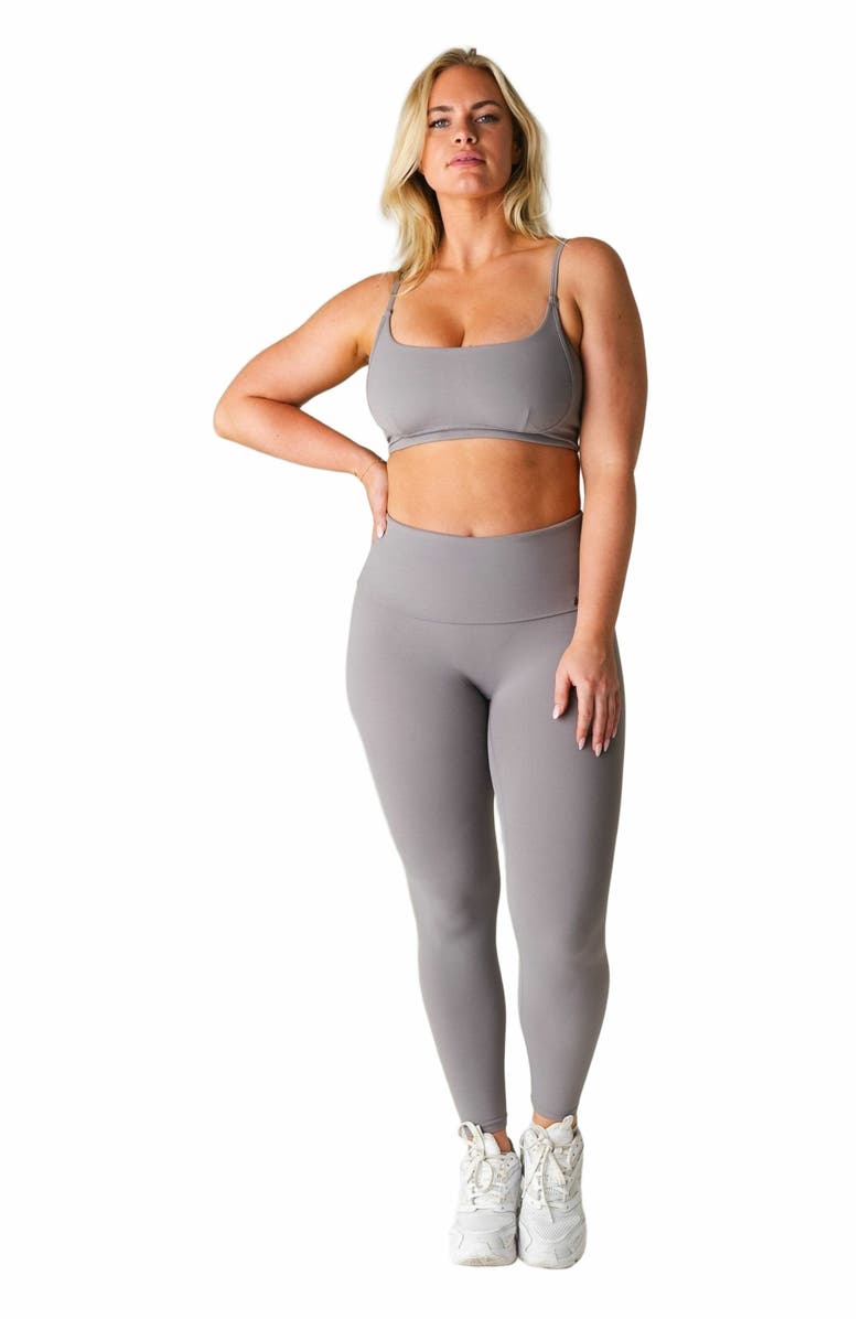 Vitality Cloud II Foldover Pant, Main, color, Stone