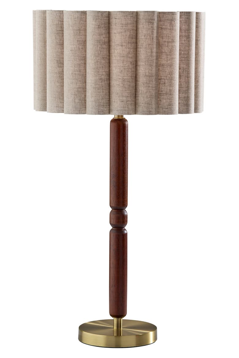 Laine Table Lamp, Main, color, ANTIQUE BRASS