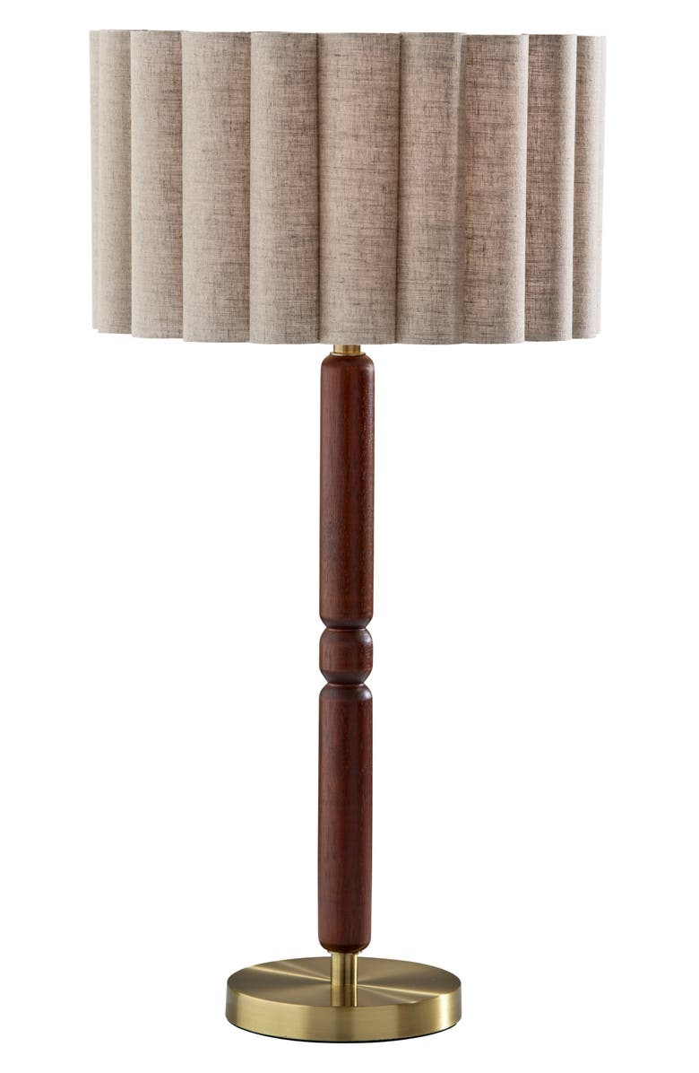 ADESSO LIGHTING Laine Table Lamp, Main, color, Antique Brass
