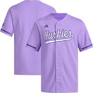 adidas Men's adidas  Purple Washington Huskies Replica Baseball Jersey