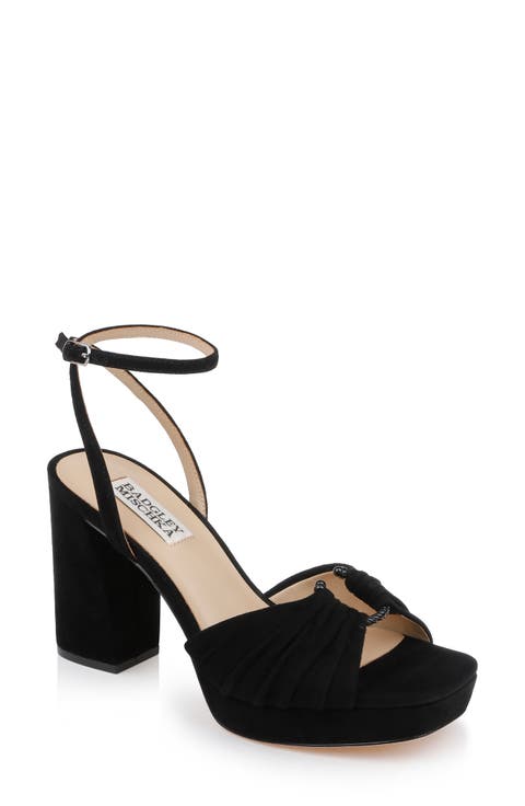 Veda Ankle Strap Platform Sandal (Women)