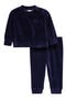 Velour Top & Joggers Set