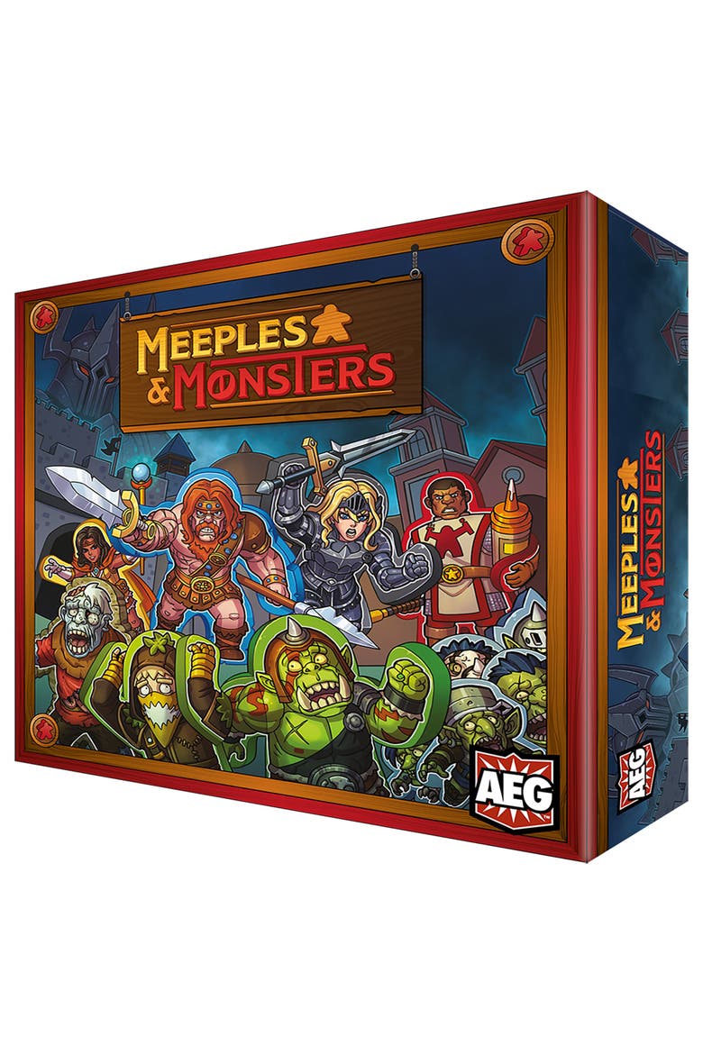 Medieval  Fantasy Board Game, Alternate, color, Multicolored