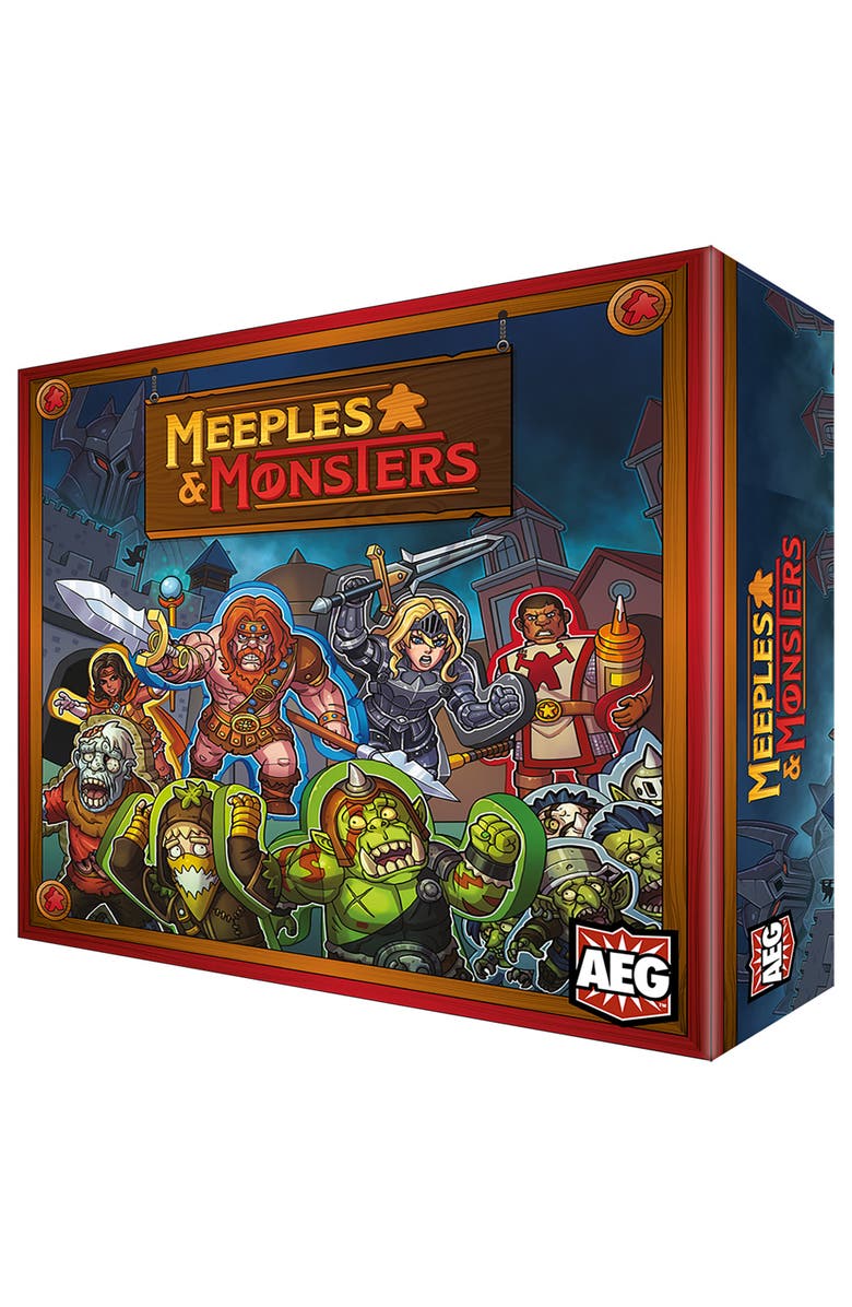 Alderac Entertainment Group (AEG) Medieval Fantasy Board Game, Alternate, color, Multicolored