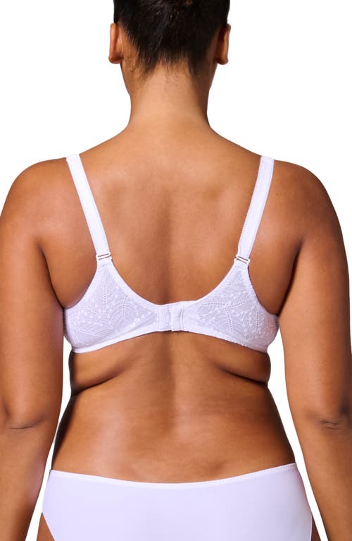 Simone Perele Comete Underwire Bra In White