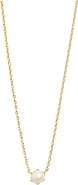 Kendra Scott Ashton Cultured Freshwater Pearl Pendant Necklace