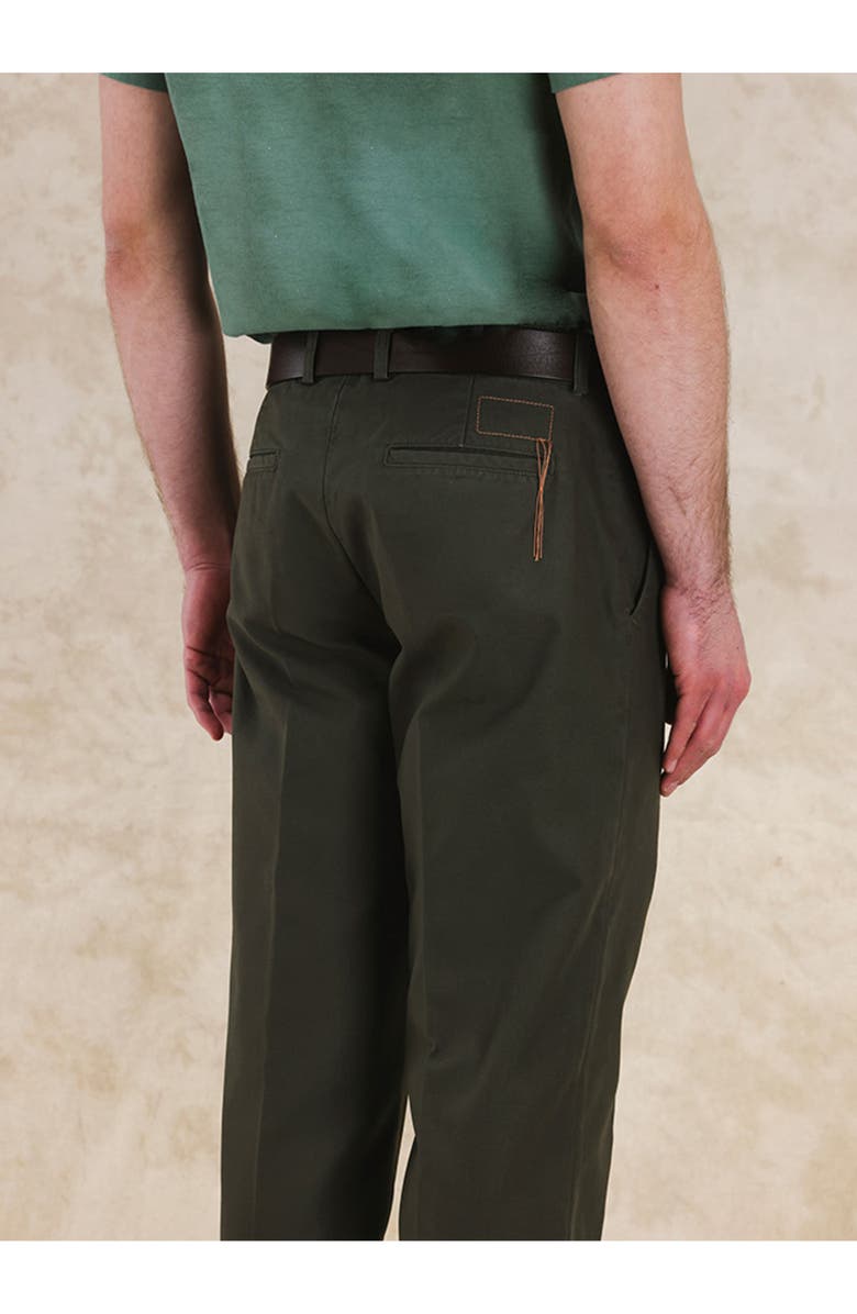 Fortela Maine Trousers, Alternate, color, Green