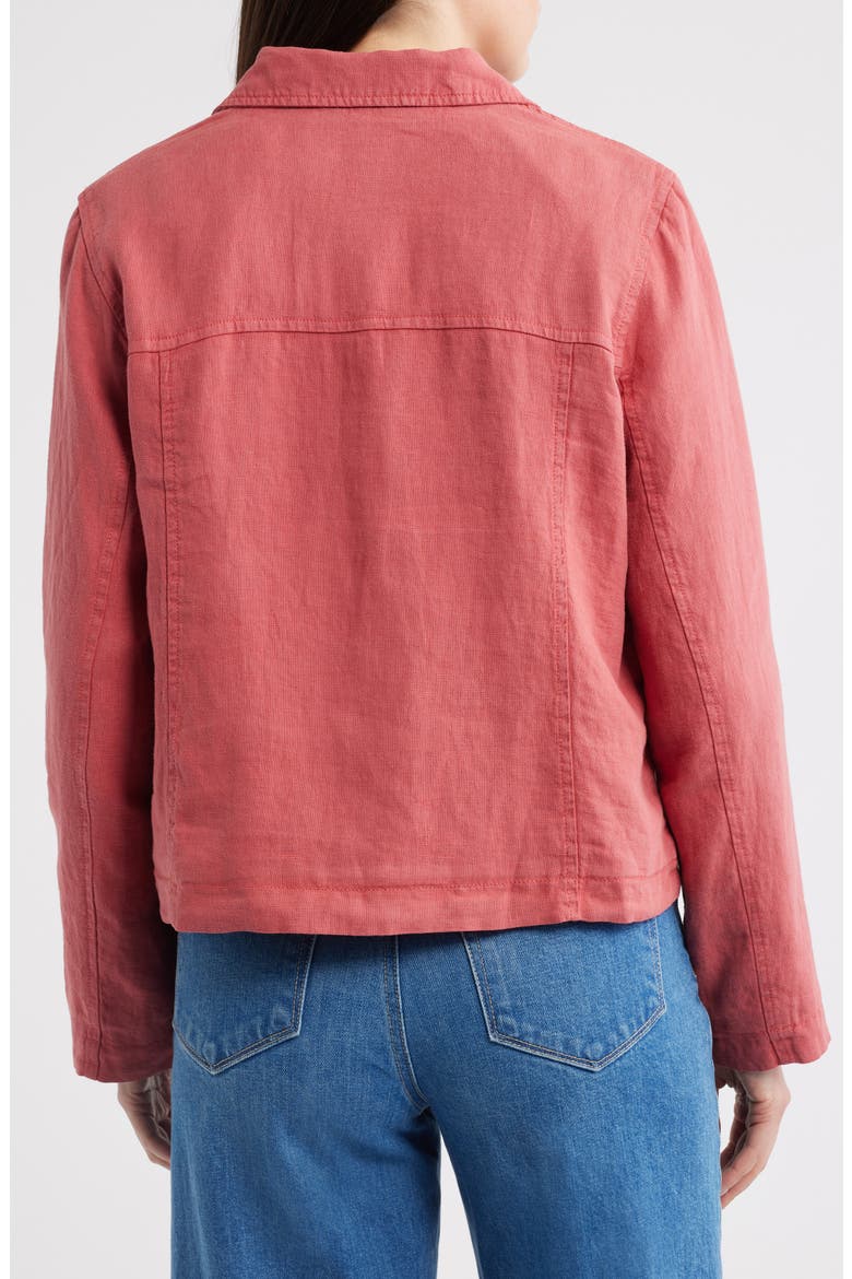 Arame Organic Cotton Jacket, Alternate, color, ECHINACEA