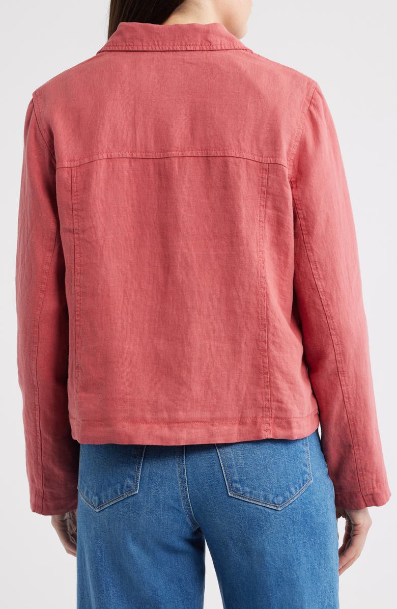 Seasalt Cornwall Arame Organic Cotton Jacket, Alternate, color, Echinacea