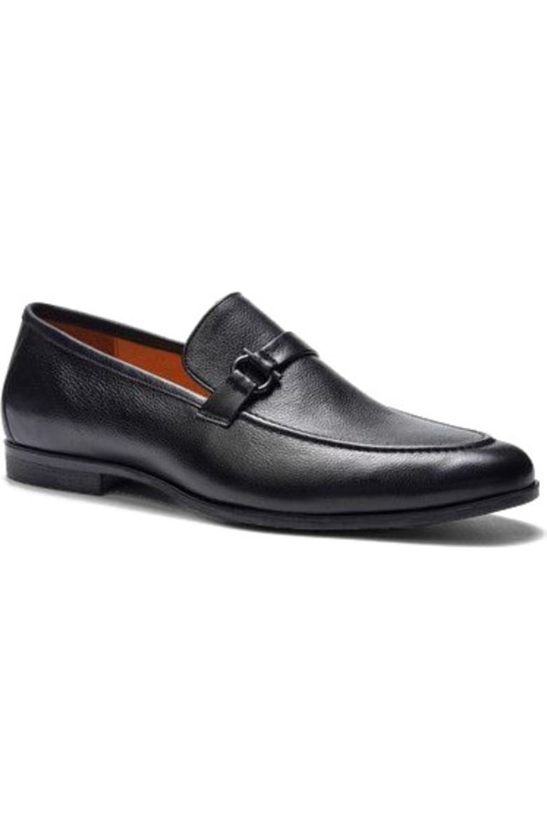 A. Veer Astor Loafer, Alternate, color, Black Leather