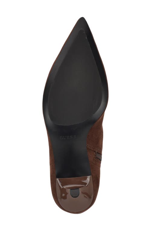 Guess Yanka Bootie In Brown