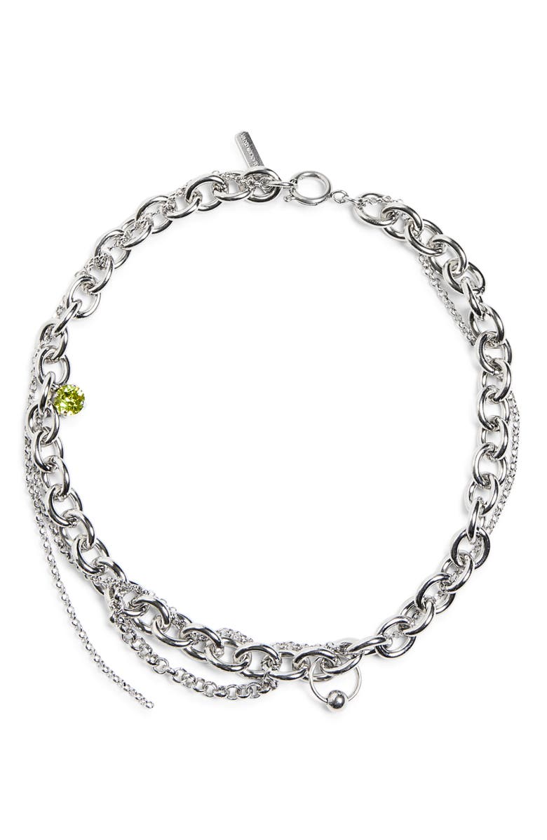 Justine Clenquet Lucy Necklace, Main, color, 