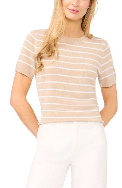 Stripe Crewneck Sweater