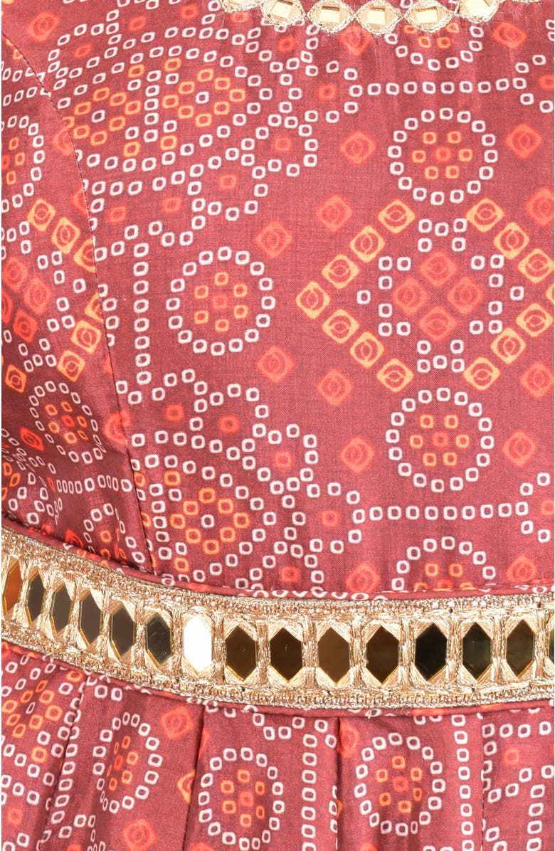 RAAS Darrie Silk Gown with Belt, Alternate, color, 