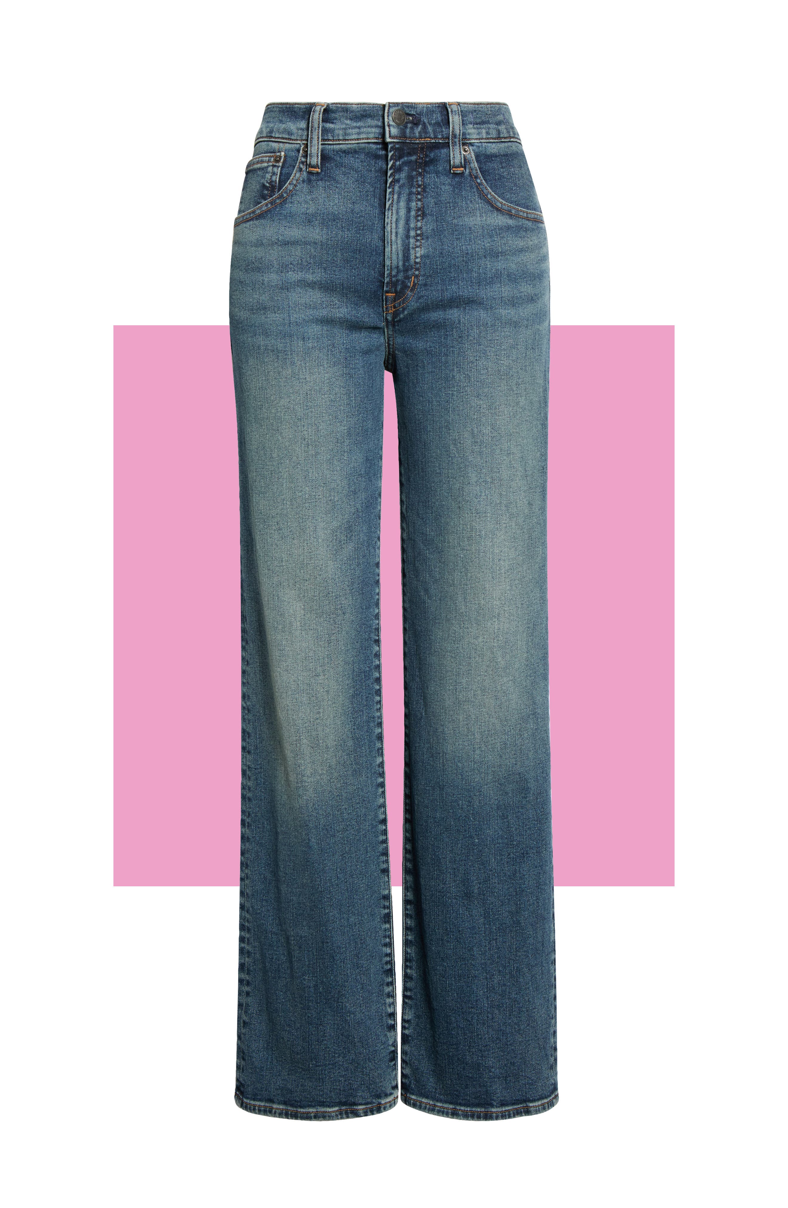 The Perfect Vintage High Waist Wide Leg Jeans