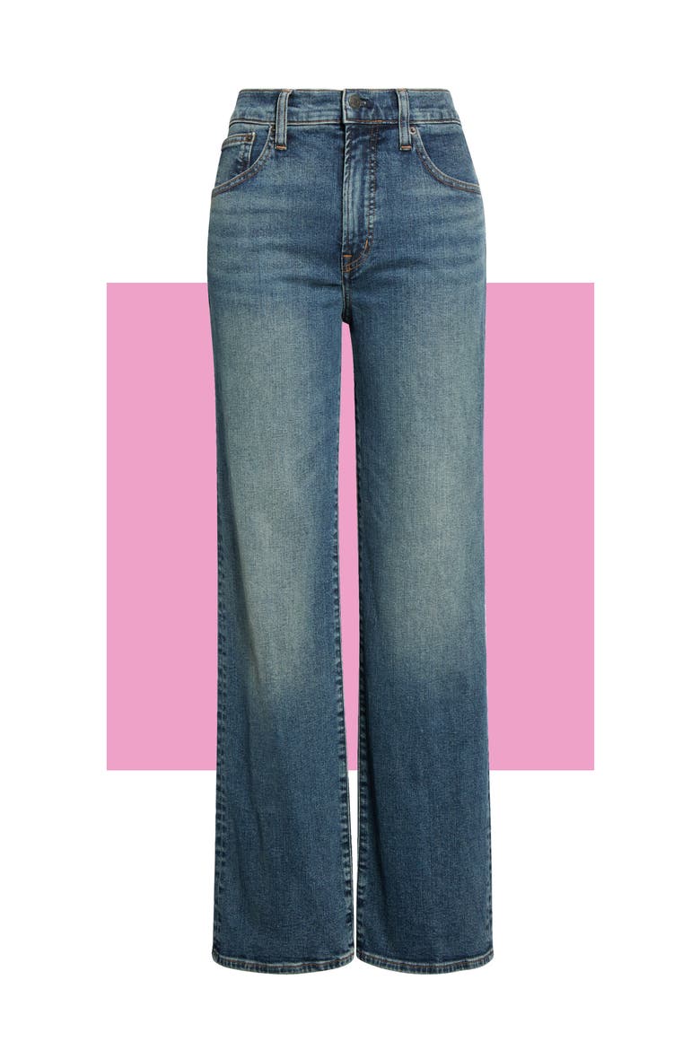 The Perfect Vintage High Waist Wide Leg Jeans, Main, color, GRACELYN WASH