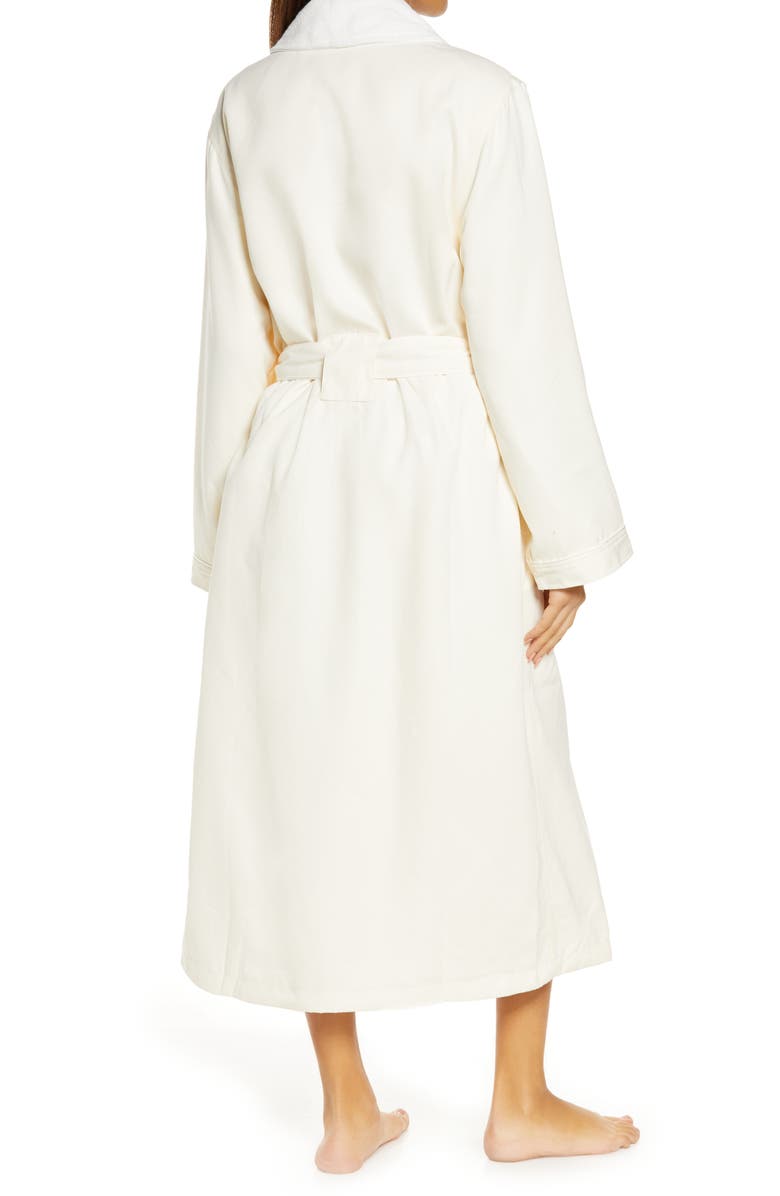 Majestic International Women's Sherbrooke Brushed Microfiber Robe, Alternate, color, Natural
