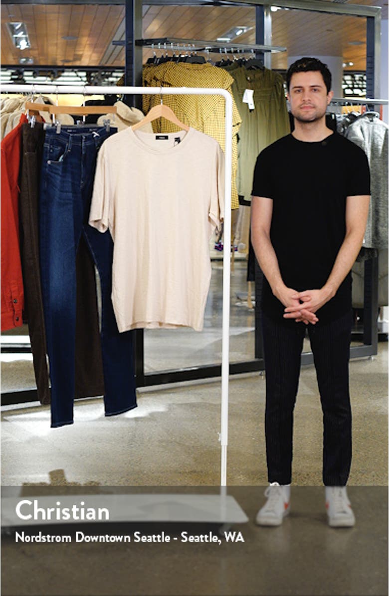 Cosmo Solid Crewneck T-Shirt, sales video thumbnail