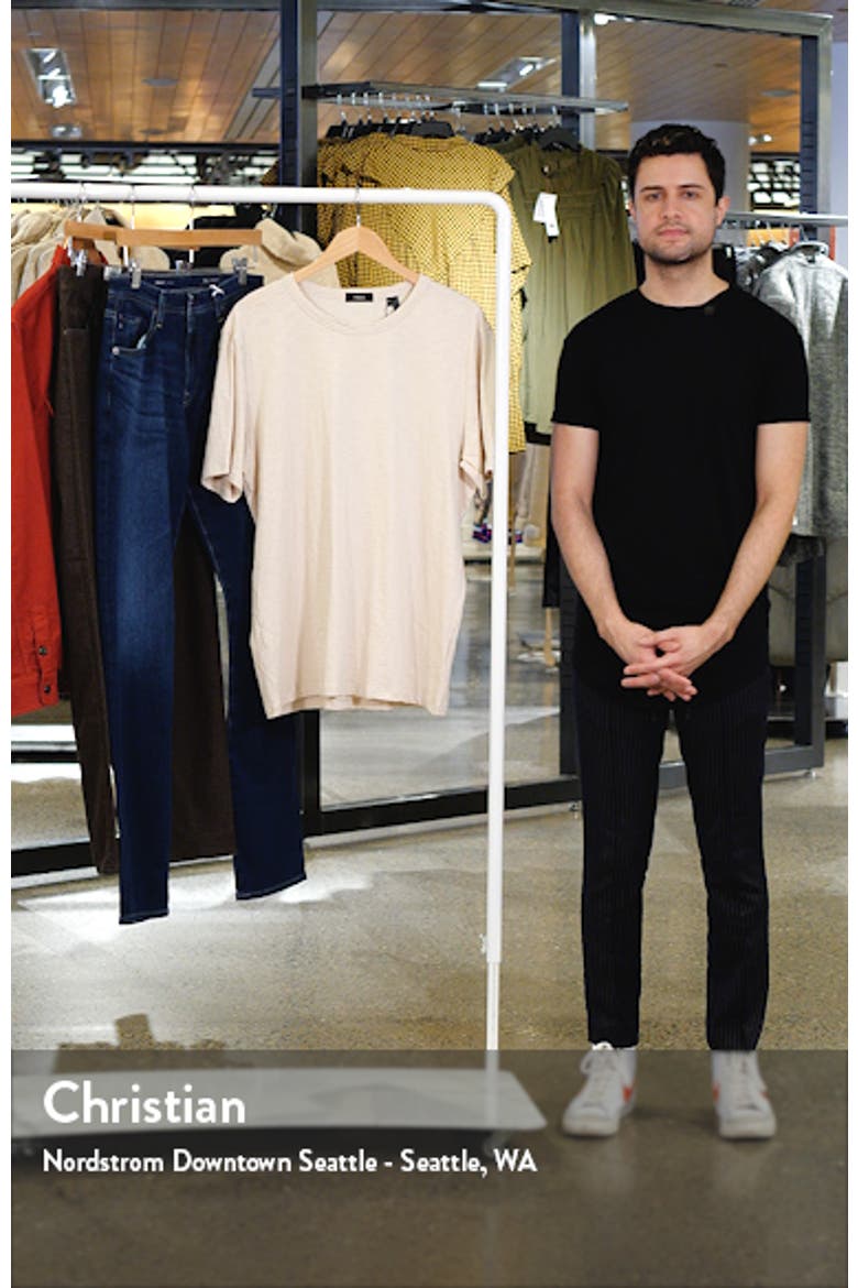 Essential in Cosmos Slub Cotton Tee video