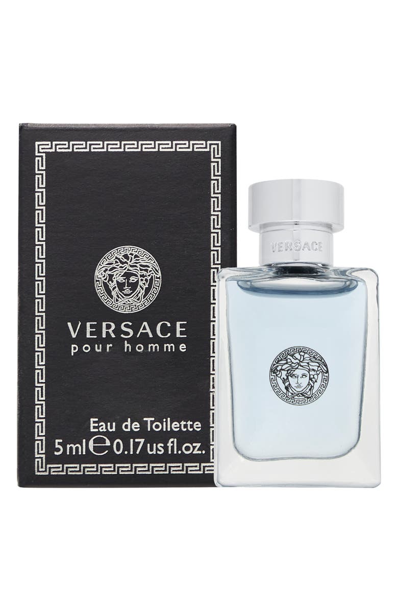 Versace Pour Homme Mini Eau de Toilette Spray, Alternate, color,