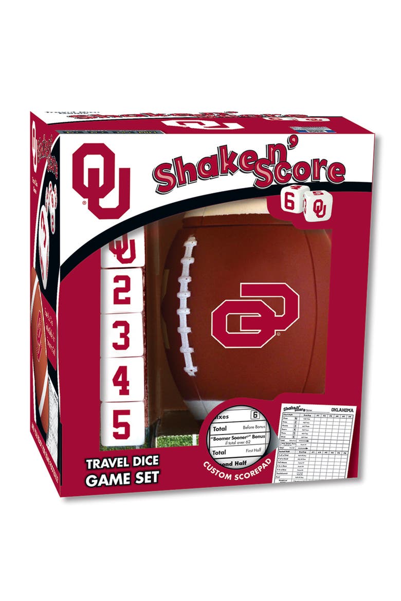 Oklahoma Sooners Shake n' Score, Main, color, Multicolor