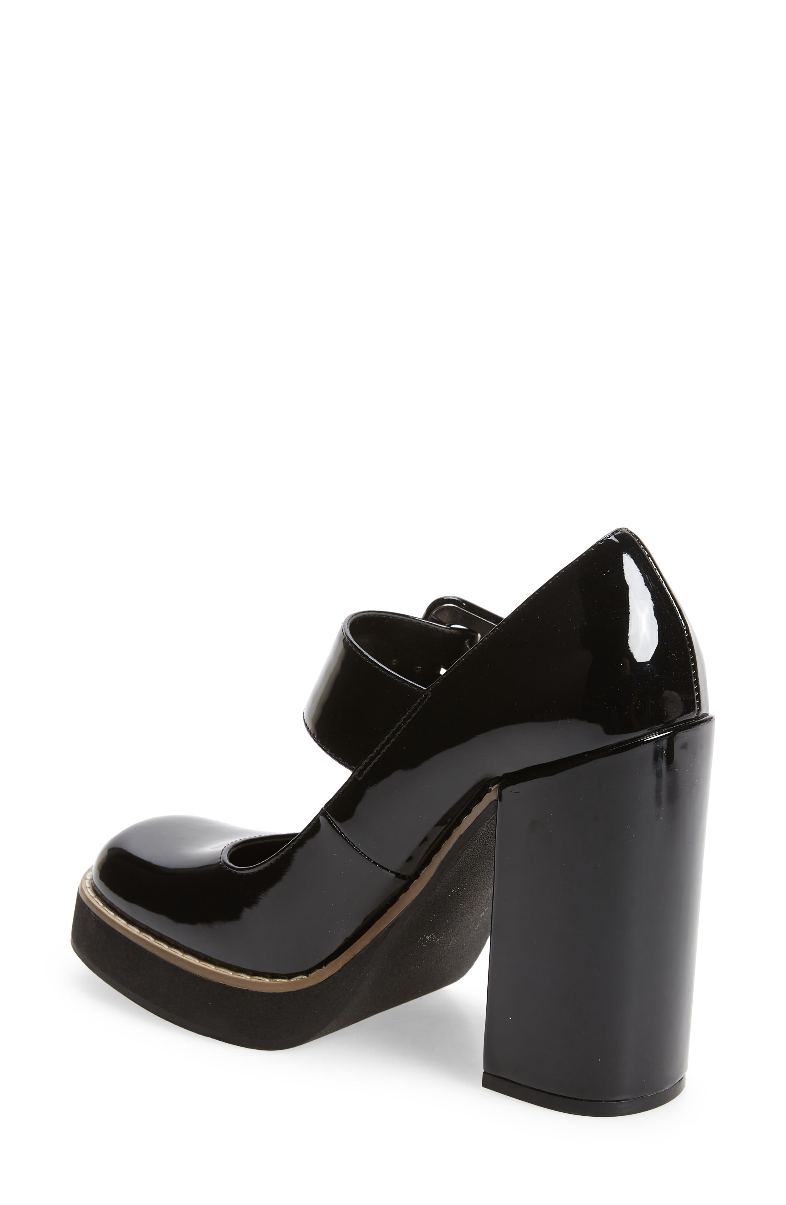 Tarrah Platform Mary Jane Pump, Alternate, color, BLACK PATENT