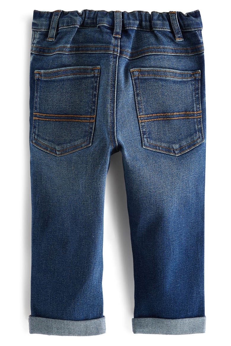 Kids' Stretch Denim Jeans, Alternate, color, BLUE
