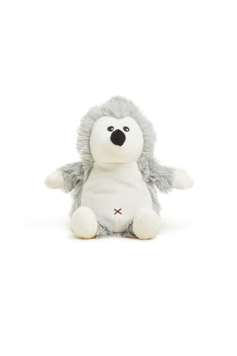 Hedgehog Junior Plush Toy, Alternate, color, Medium Gray