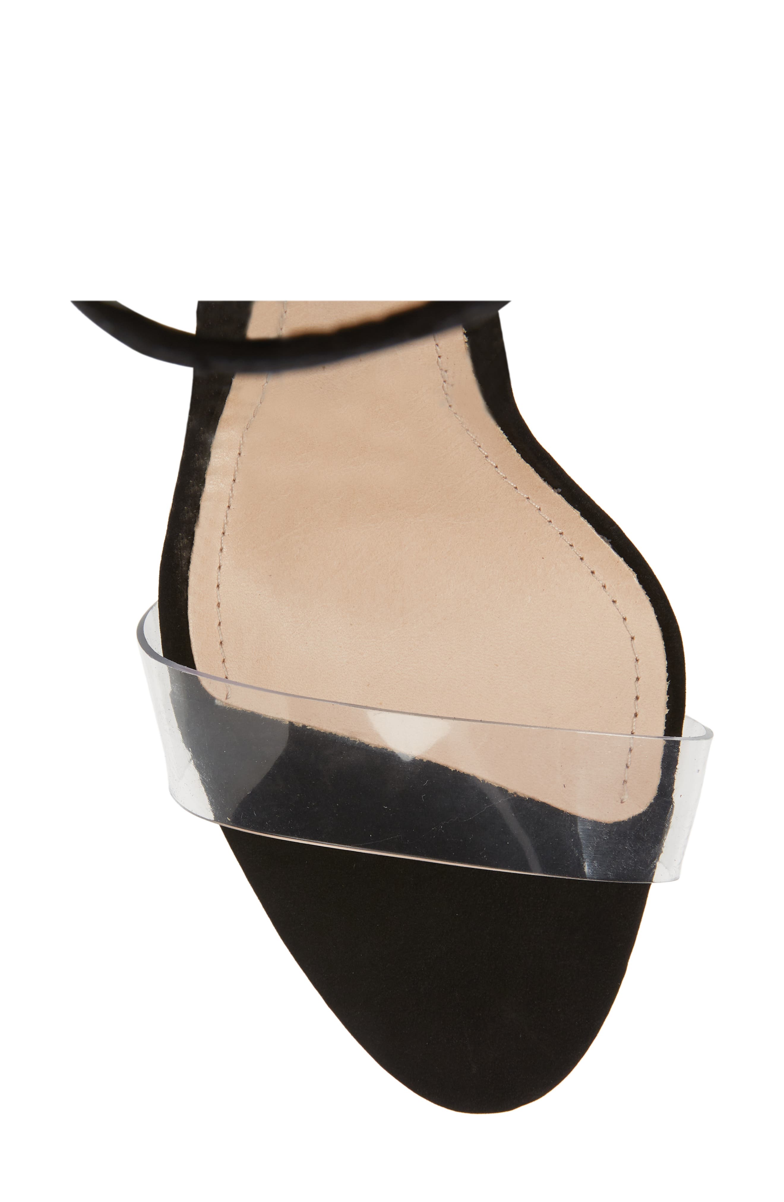 Schutz Lah Embellished Ankle Strap Sandal, Alternate, color, 