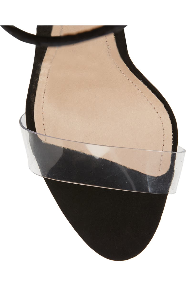 Schutz Lah Embellished Ankle Strap Sandal, Alternate, color,