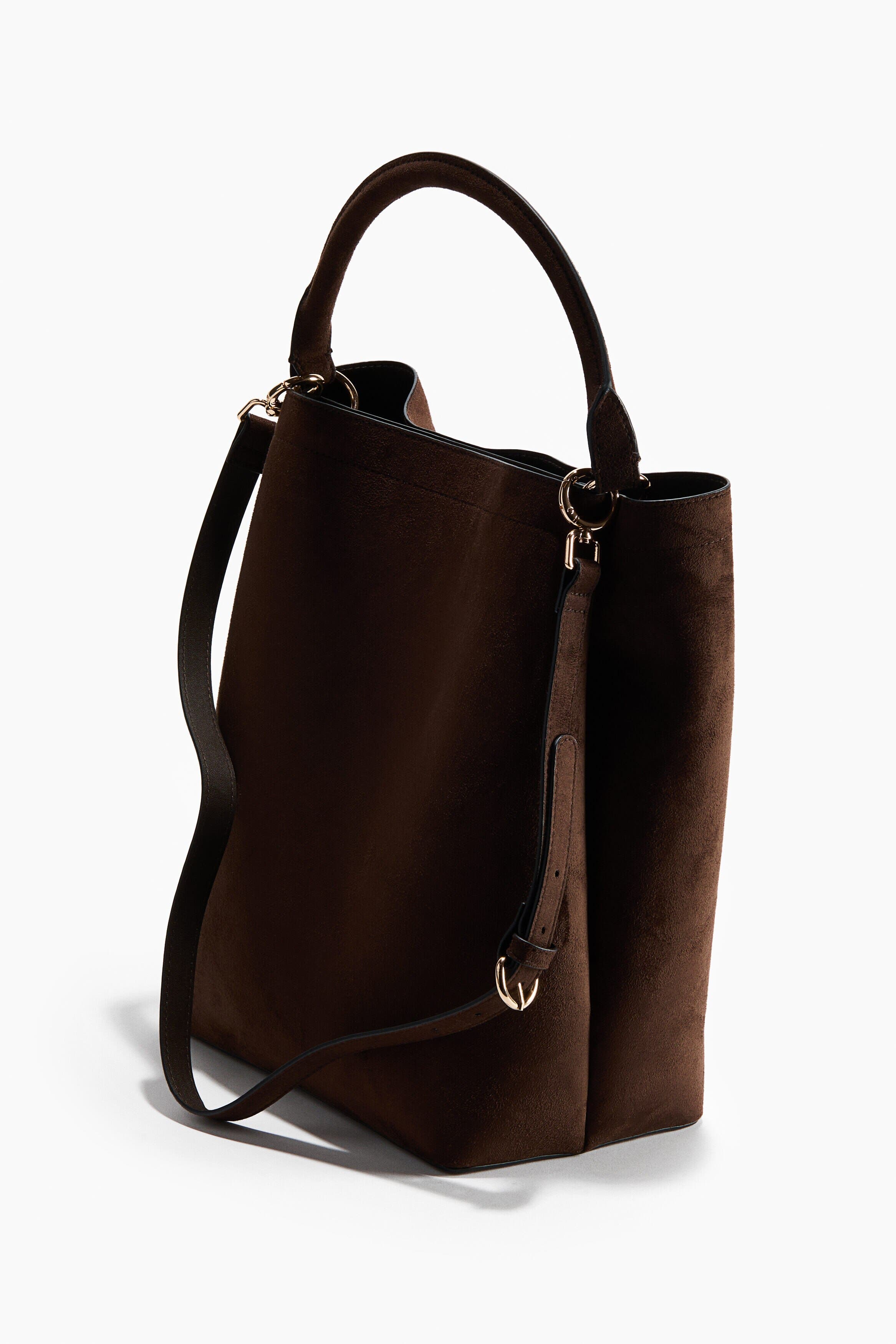 Bucket Bag, Alternate, color, Dark brown/Stockholm Atelier