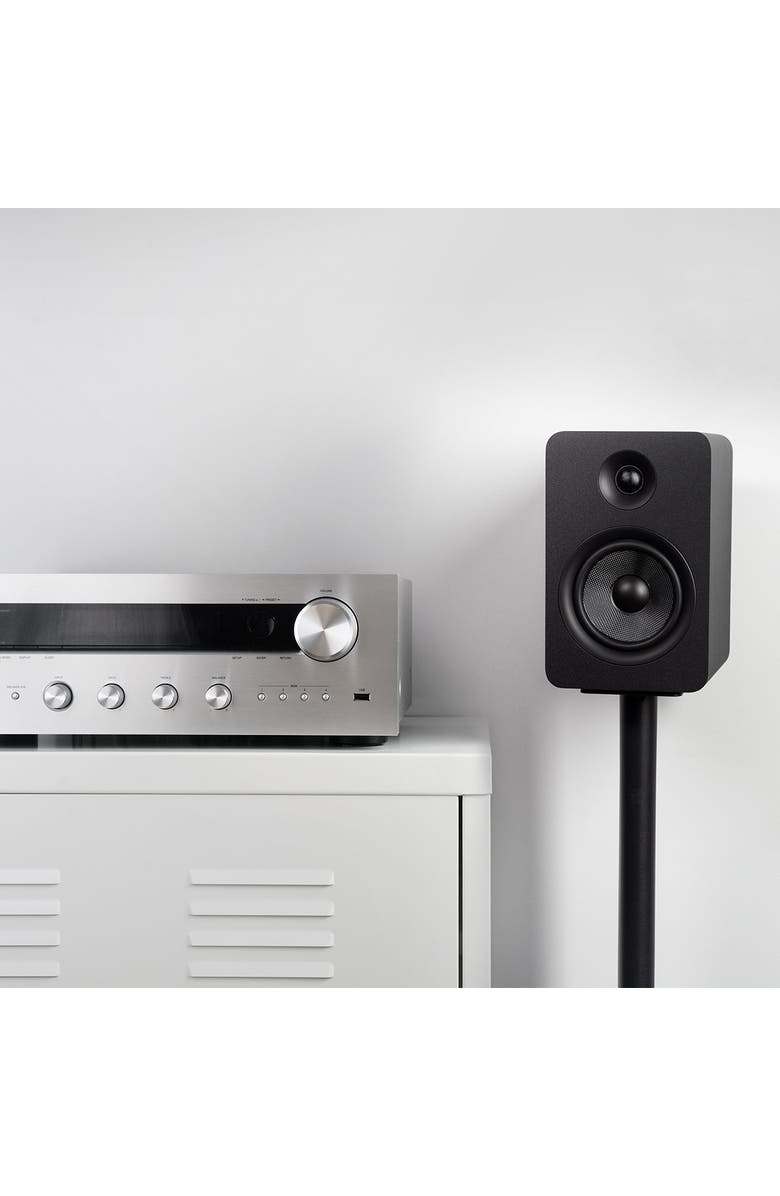 Kanto YUP6 Passive Bookshelf Speakers - Pair, Alternate, color, Black