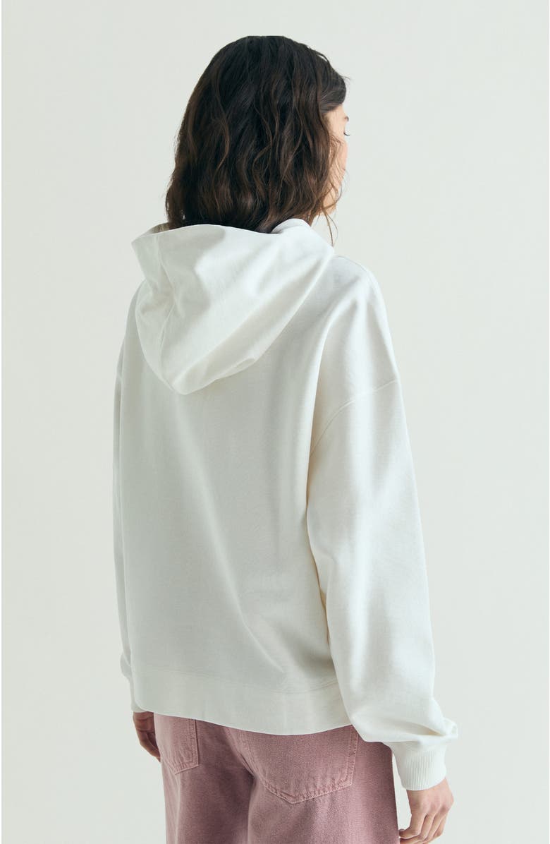 Scalpers Basic Hoodie, Alternate, color, Ecru