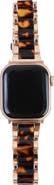 SAACHI Tortoiseshell Apple Watch® Watchband