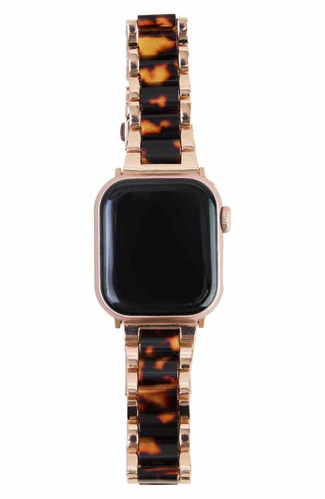 Tortoiseshell Apple Watch® Watchband
