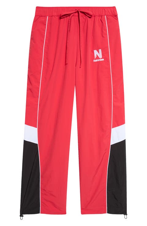 Nylon Warm Up Pants