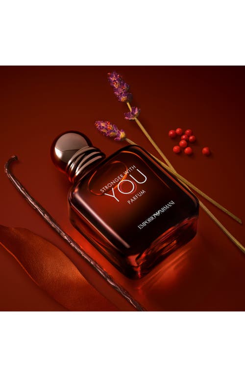 Armani Collezioni Armani Beauty Stronger With You Parfum Set In Transparent