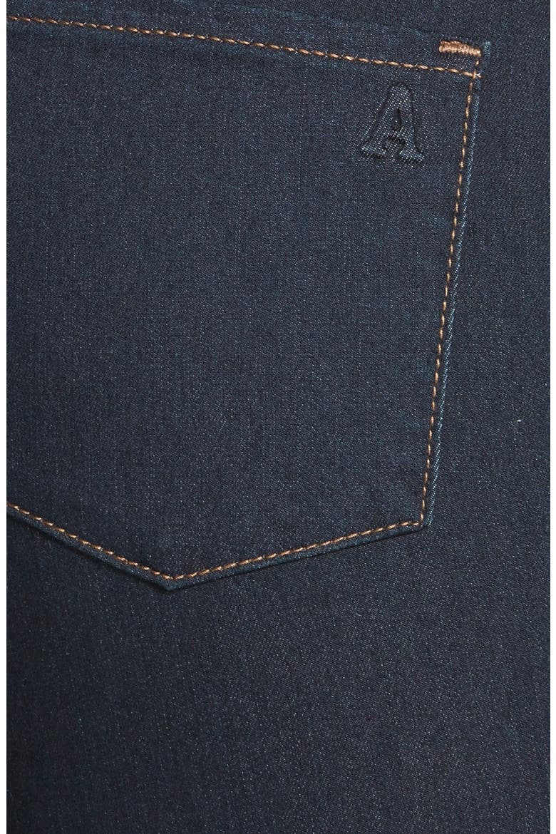 'Halley' High Waist Stretch Skinny Jeans, Alternate, color, BLUE