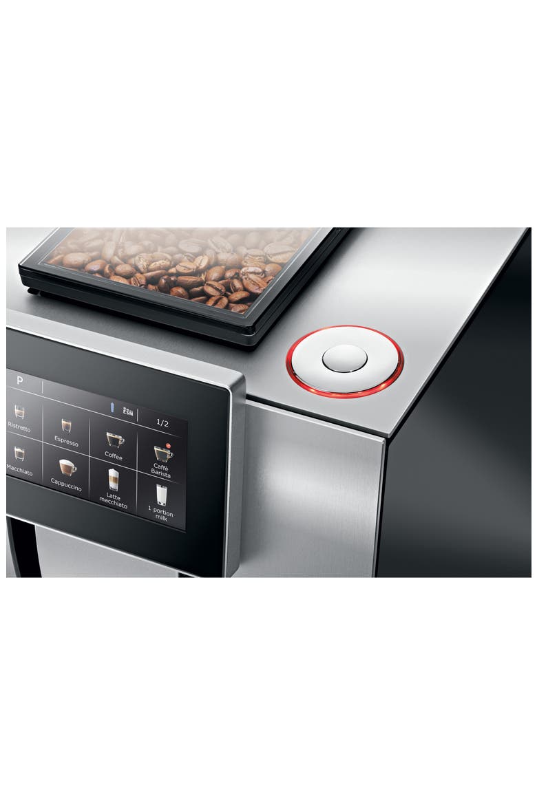 Z8 Automatic Coffee Machine, Alternate, color, ALUMINUM